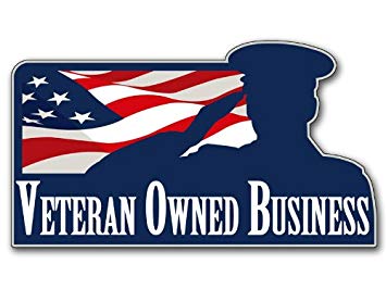 Veteran owned business logo