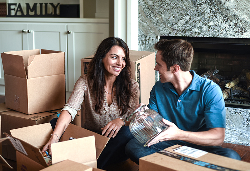 Happy Couple after receiving a home inspection in Spring Hill, FL